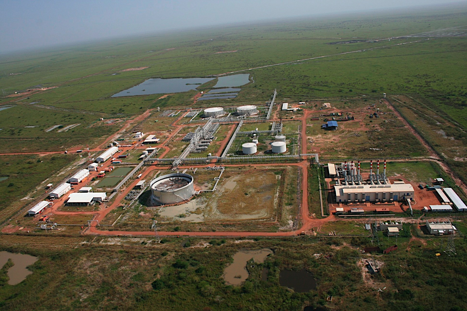 South Sudan oil field