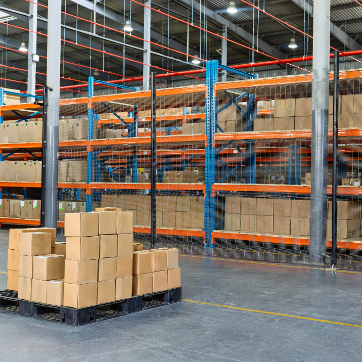 Ashier team & warehouse in Juba